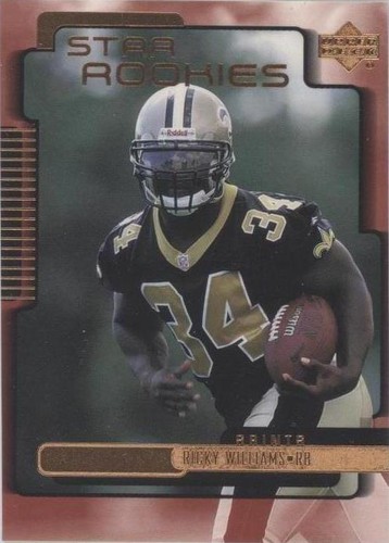 1999 Upper Deck Ricky Williams #241