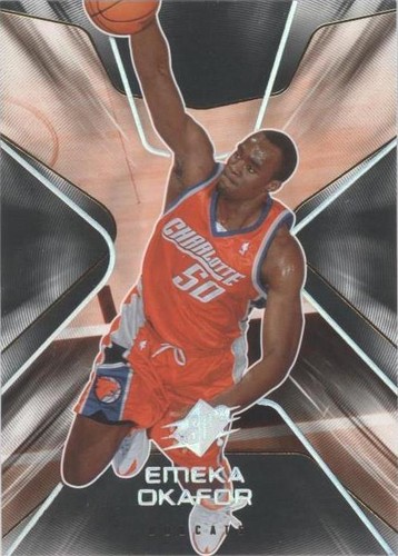 2006-07 SPx - Emeka Okafor #8