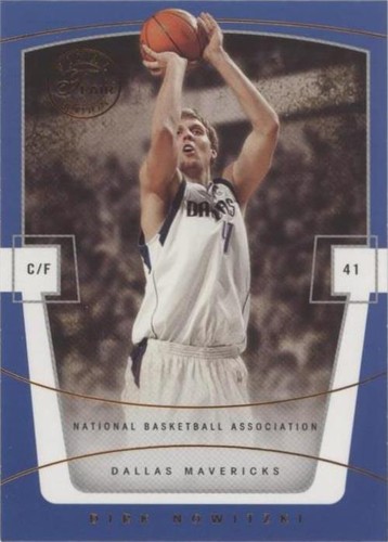 2003-04 Flair Final Edition - Dirk Nowitzki #33