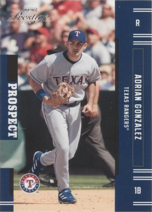 Playoff Prestige 2005 - Adrián González #172