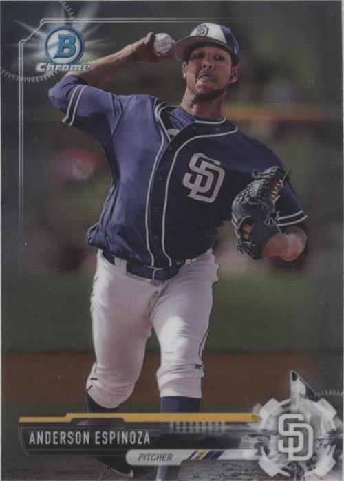 2017 Bowman Draft - Anderson Espinoza #BDC-70