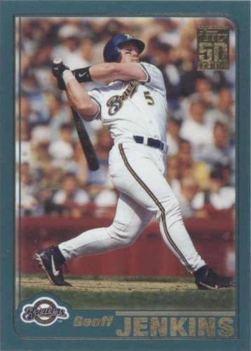 2001 Topps - Geoff Jenkins #315