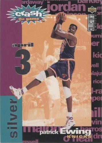 1995-96 Upper Deck Collector's Choice - Patrick Ewing #C25
