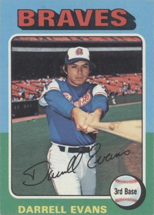 1975 Topps - Darrell Evans #475