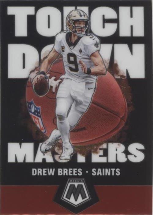 2020 Panini Mosaic Drew Brees #TM1