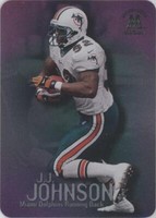 1999 Skybox Molten Metal J.J. Johnson #135