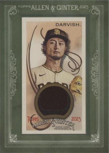 2023 Topps Allen & Ginter - Yu Darvish #MFR-YD