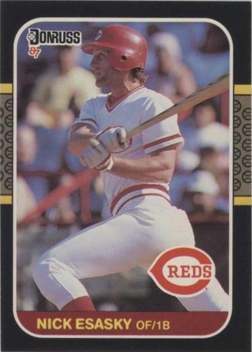 1987 Donruss - Nick Esasky #166