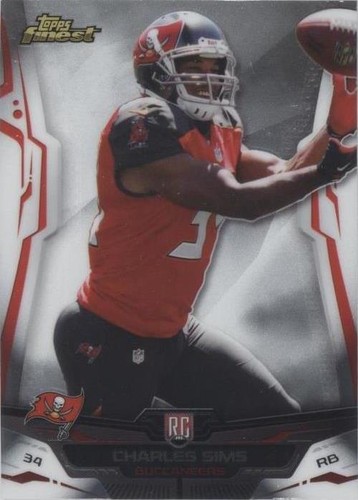 2014 Topps Finest Charles Sims #132