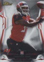 2014 Topps Finest Charles Sims #132