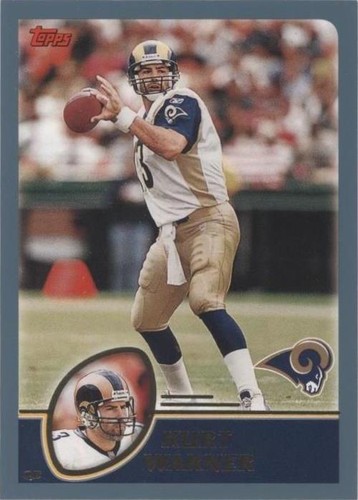 2003 Topps Kurt Warner #240