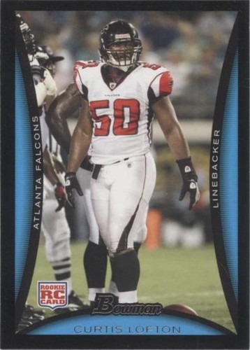 2008 Bowman Curtis Lofton #243