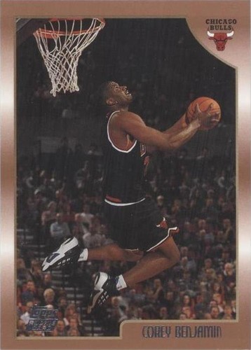 1998-99 Topps - Corey Benjamin #121