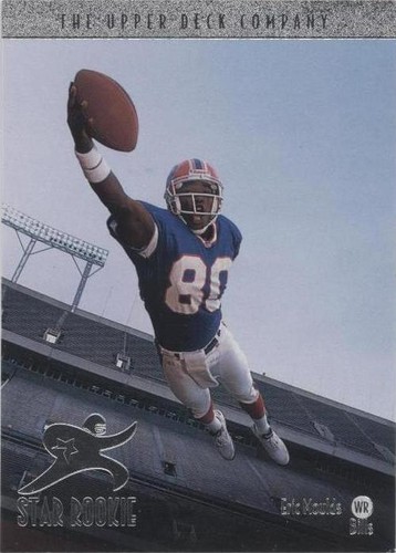 1996 Upper Deck Eric Moulds #21