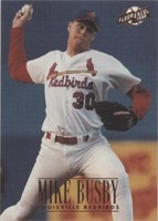 1996 Fleer Excel - Mike Busby #226