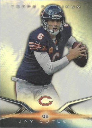 2014 Topps Platinum Jay Cutler #16