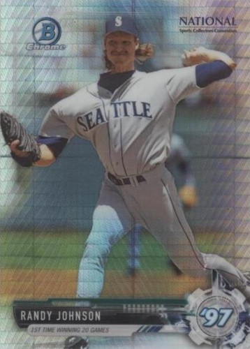 2017 Topps National Convention - Randy Johnson #BNR-RJ