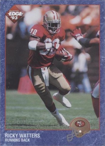 1993 Collector's Edge Ricky Watters #224