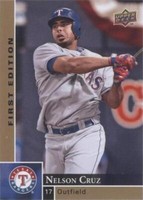2009 Upper Deck First Edition - Nelson Cruz #381