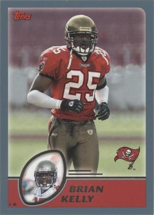 2003 Topps Brian Kelly #259