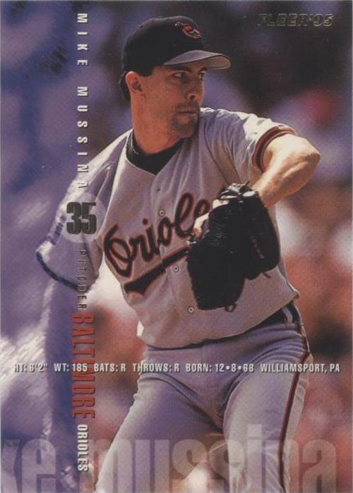 1995 Fleer - Mike Mussina #15
