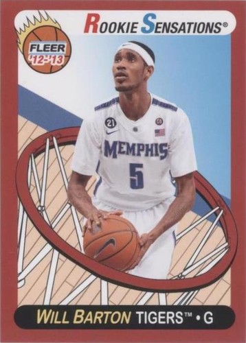 2012-13 Fleer Retro - Will Barton #66