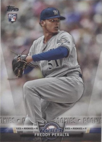 2018 Topps Update Series - Freddy Peralta #S-36