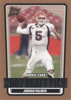 2007 Topps Draft Picks and Prospects (DPP) Jordan Palmer #141