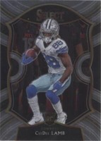 2020 Panini Select CeeDee Lamb #57