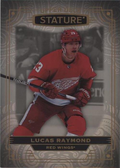 2022-23 Upper Deck Stature - Lucas Raymond #41