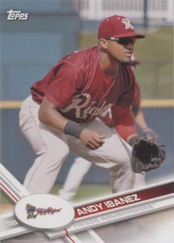 2017 Topps Pro Debut - Andy Ibanez #97