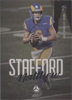 2021 Panini Luminance Matthew Stafford #56