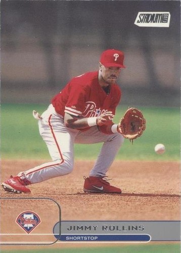 2002 Topps Stadium Club - Jimmy Rollins #80