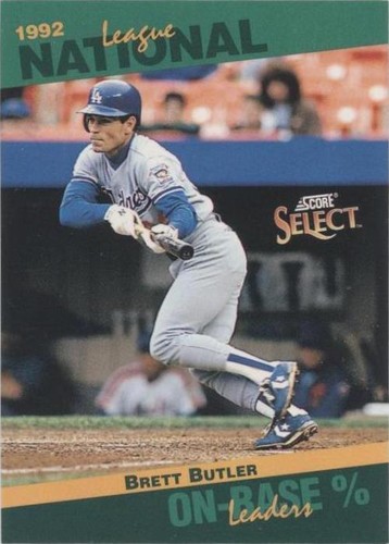 1993 Score - Brett Butler #54