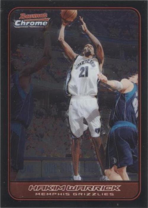 2006-07 年 Bowman 选秀和明星 - Hakim Warrick #79