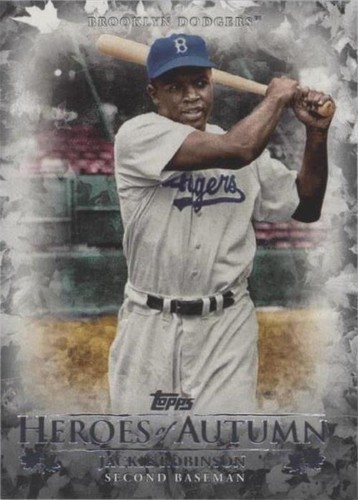 2017 Topps Update Series - Jackie Robinson #HA-25