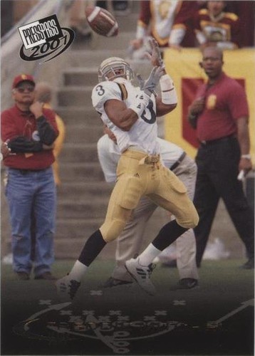 2001 Press Pass Freddie Mitchell #29