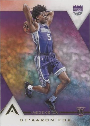 2017-18 Panini Ascension - De'Aaron Fox #126