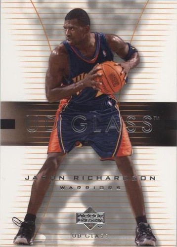 2003-04 UD Glass - Jason Richardson #16