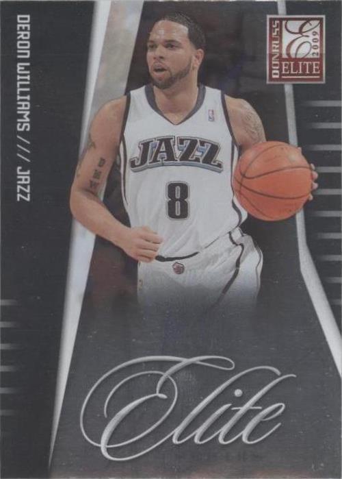 Donruss Elite 2009-10 - Deron Williams #29