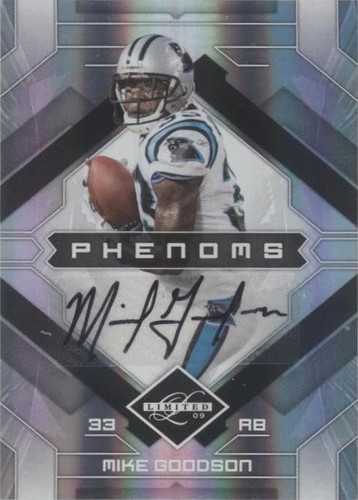 2009 Donruss Limited Mike Goodson #187