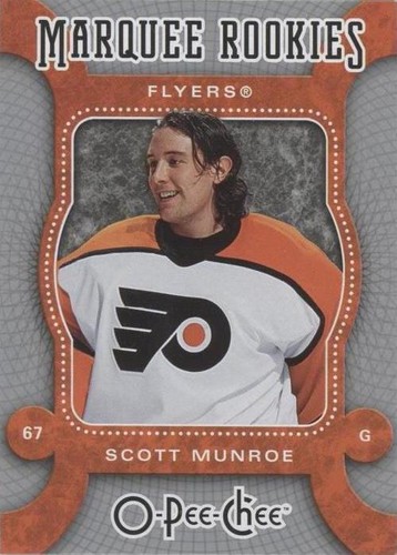2007-08 O-Pee-Chee - Scott Munroe #579
