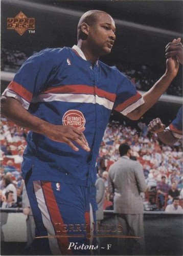 1995-96 Upper Deck - Terry Mills #71