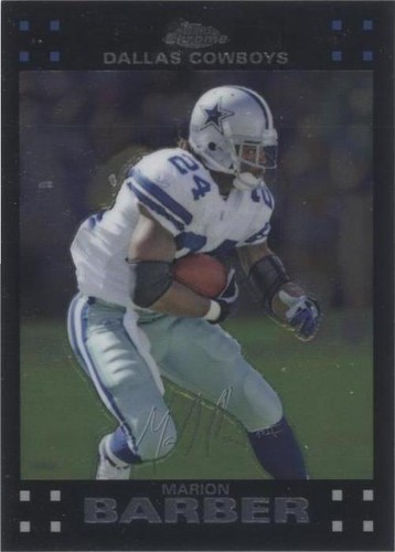 2007 Topps Chrome Marion Barber III #TC13