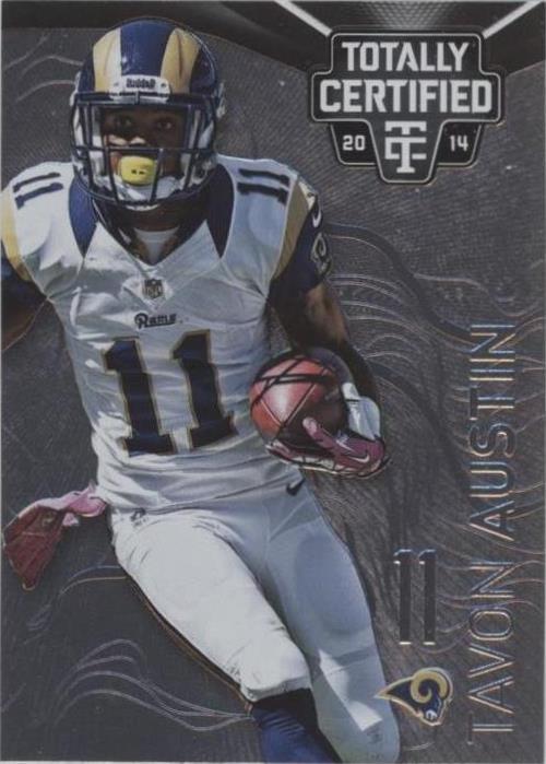 2014 Panini Totally Certified Tavon Austin #86