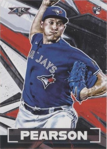 2021 Topps Fire - Nate Pearson #25