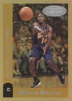 2000-01 NBA Hoops Hot Prospects - Mookie Blaylock #92