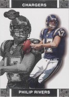 2007 Topps Co-Signers Philip Rivers #6