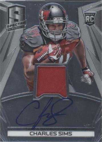 2014 Panini Spectra Charles Sims #204