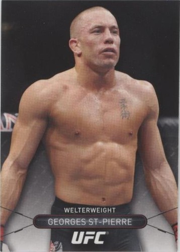 2016 Topps UFC High Impact - Georges St-Pierre #36